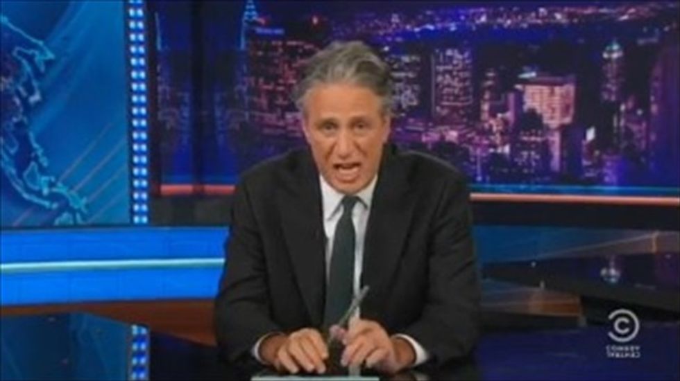 Jon Stewart to red states: 'What do you hate more? Poverty or Obama?'