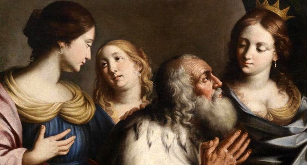 Captive virgins, polygamy and sex slaves: What marriage would look like if we actually followed the Bible