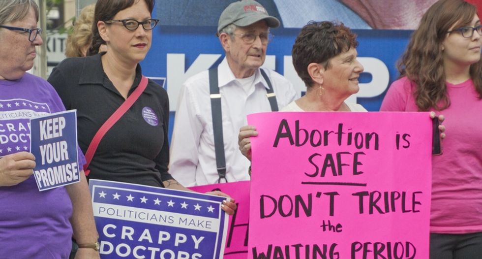 Here are all of the ways the right has worked to undermine women's access to abortion since Roe v. Wade