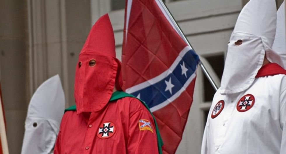 'A lot of what he believes, we believe' -- KKK Grand Imperial Wizard endorses Trump
