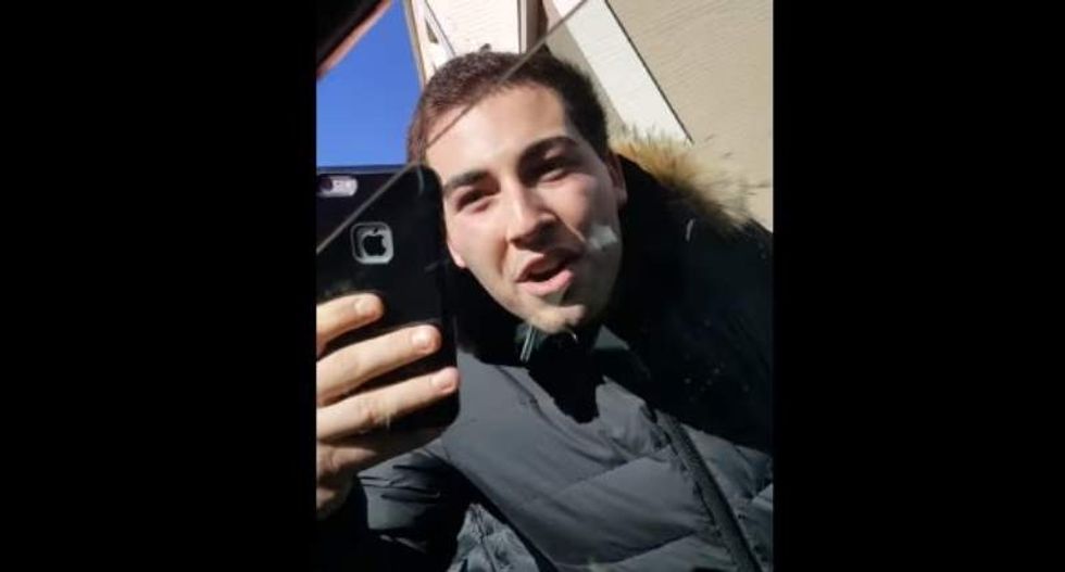 NYC millionaire's son under investigation after calling Uber driver 'minimum wage f*ggot'