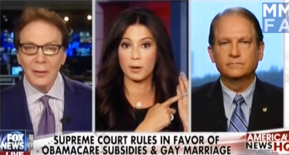 Fox News host makes stunning and passionate defense of same-sex marriage -- and it is awesome