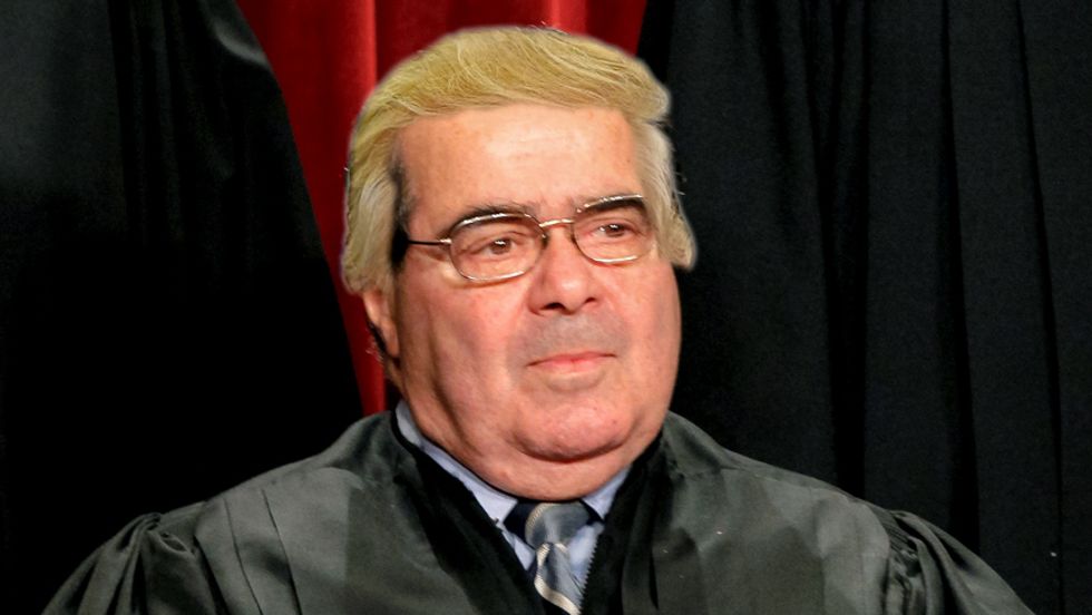 MSNBC's Lawrence O'Donnell: Antonin Scalia is 'the Donald Trump of the Supreme Court'