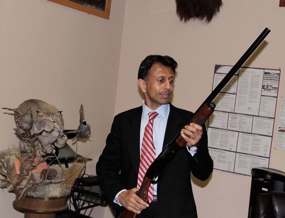 'Did Jesus ride dinosaurs?' : Bobby Jindal's Twitter Q&A hilariously backfires