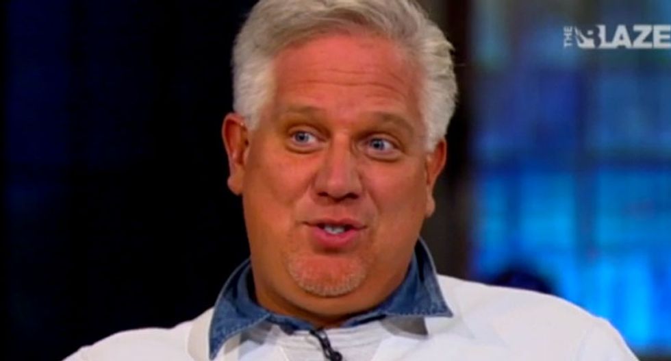LISTEN: Glenn Beck and guest wonder whether any 'patriot' will assassinate Trump