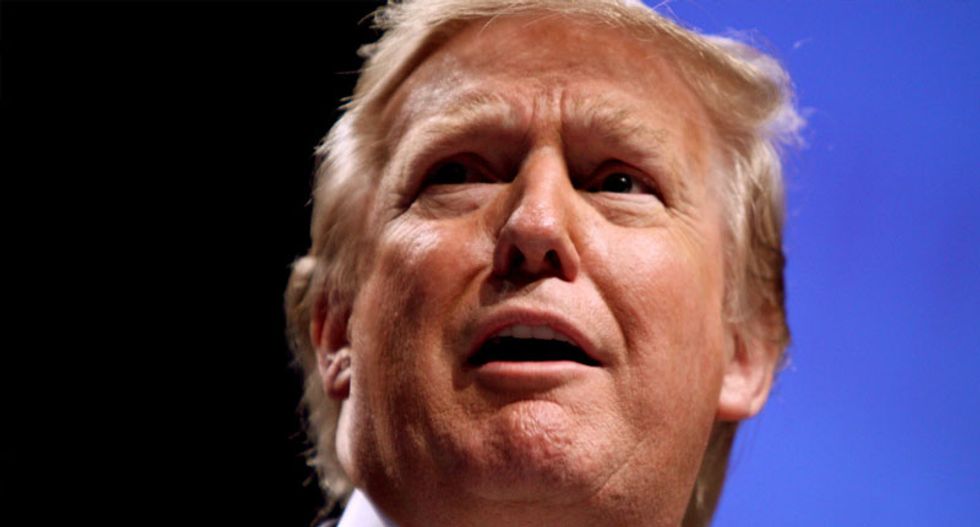 Trump is a full-blown nutter: Here are 58 unhinged conspiracy theories the Republican leader has promoted