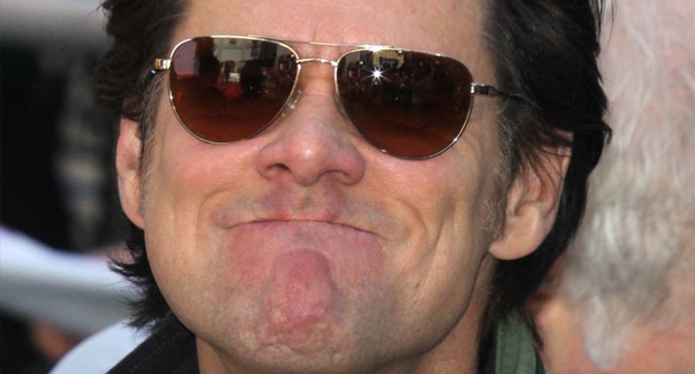 Mussolini granddaughter defends Trump in attack on Jim Carrey over Twitter post about 'fascism'