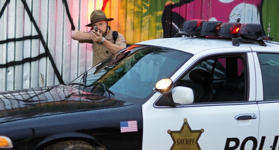 'Completely justified': Illinois cops defend drawing weapons on black child during arrest over toy gun