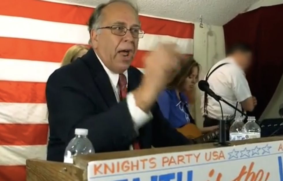 Klan camp: KKK developing 'a mighty army' of white nationalists at five day training in July