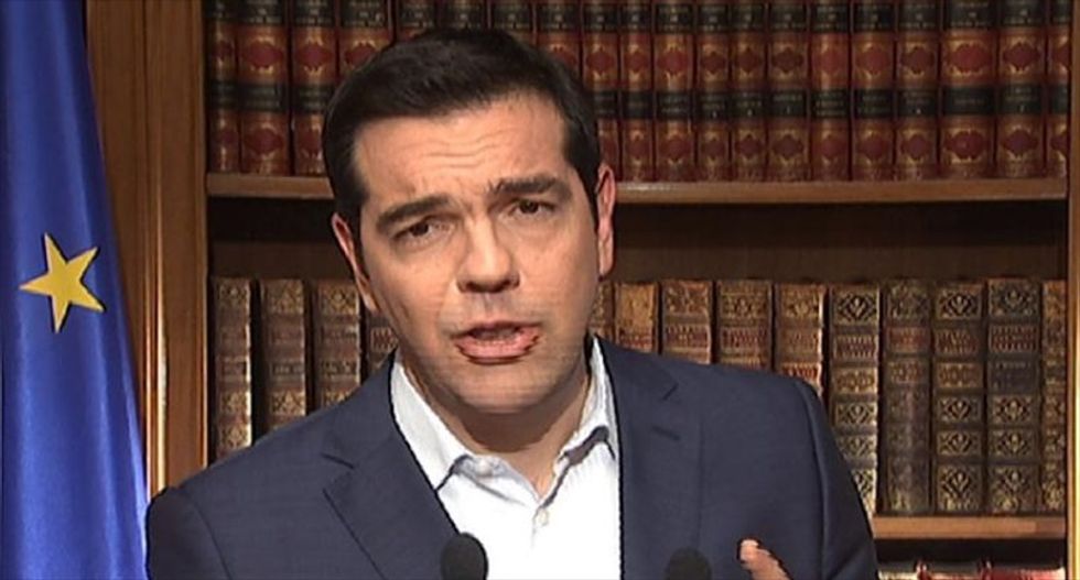 Defiant prime minster asks Greek voters to reject creditors' demands in referendum