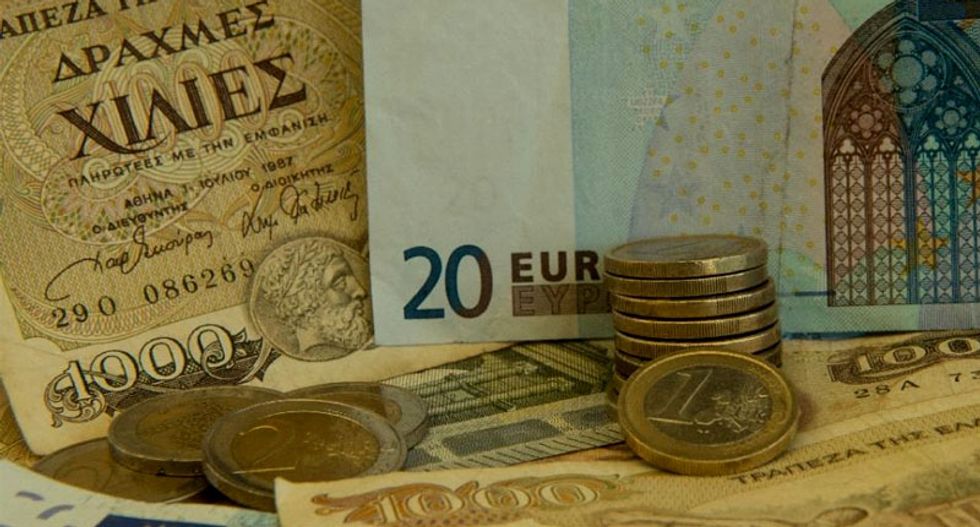 We can't print drachmas, says Greece's finance minister