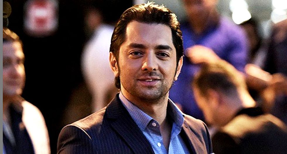 The 'Iranian Brad Pitt' apologizes after tweeting support for US same-sex marriage ruling
