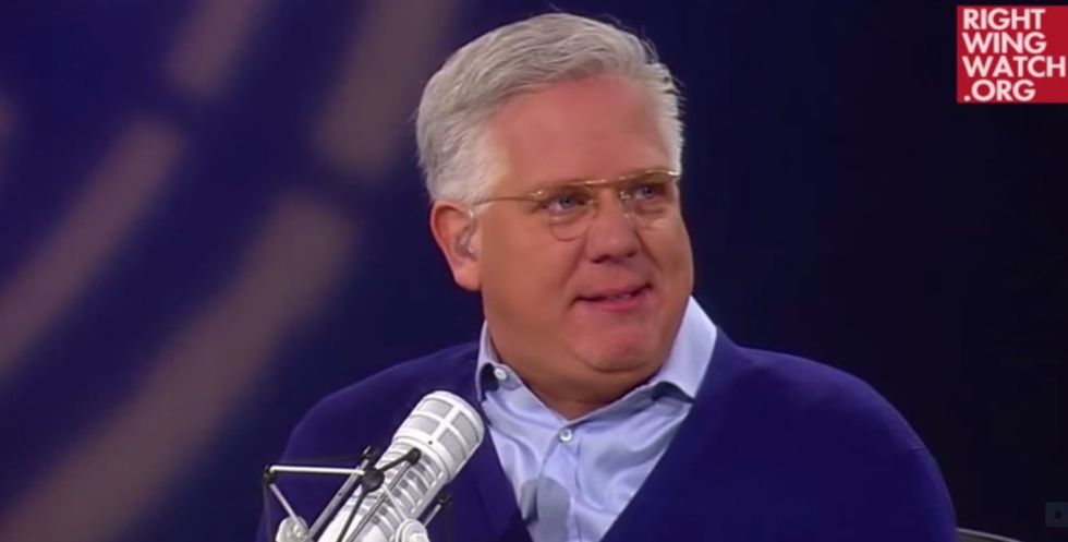 Glenn Beck is embarrassed that he ever supported 'clown' Sarah Palin