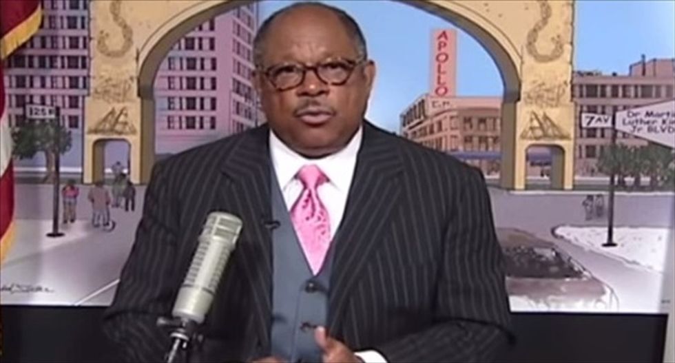 Harlem preacher vows to back the South in new Civil War to 'rescue' US from 'sodomy agenda'