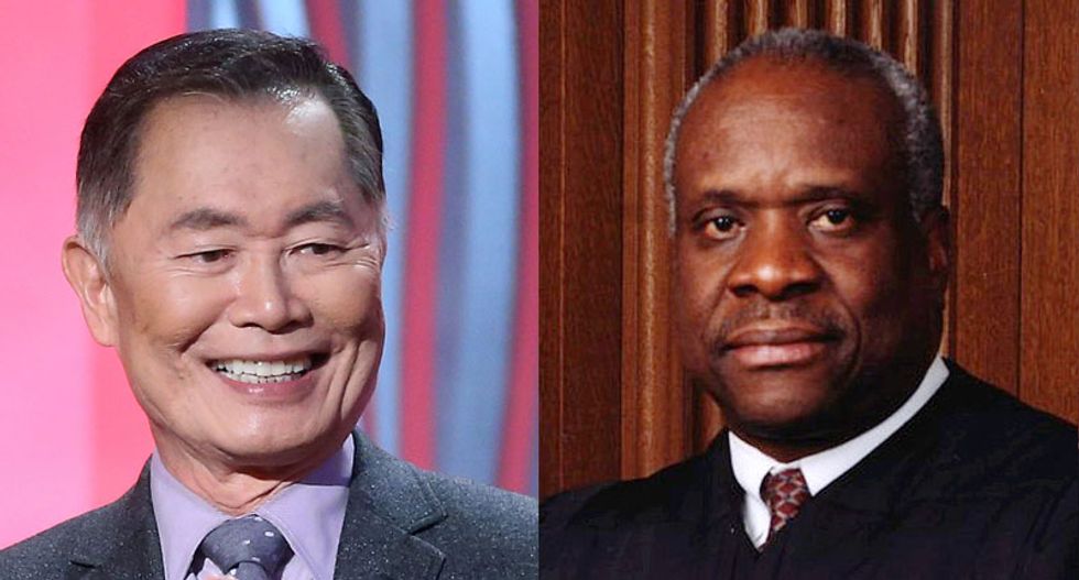Conservatives: George Takei worse than KKK for calling Clarence Thomas a ‘clown in blackface’