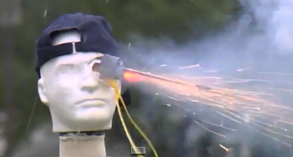 'You'll put your eye out': Watch the government's hilarious and horrifying video on fireworks safety