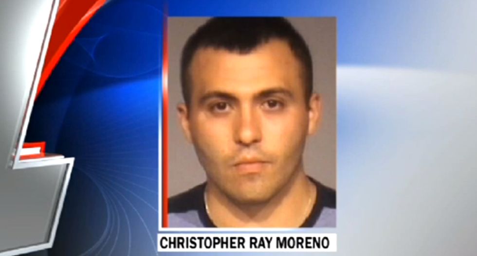 Roswell cop who falsely accused Sonic employee of spitting in his drink arrested for possessing meth