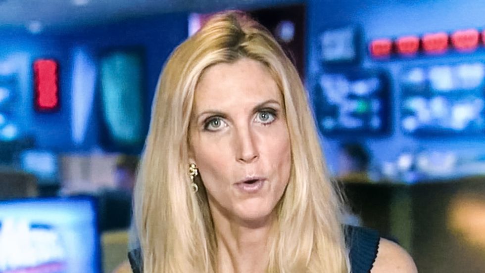 Ann Coulter: Donald Trump is a 'victim of media rape' being blamed for 'wearing a short skirt'