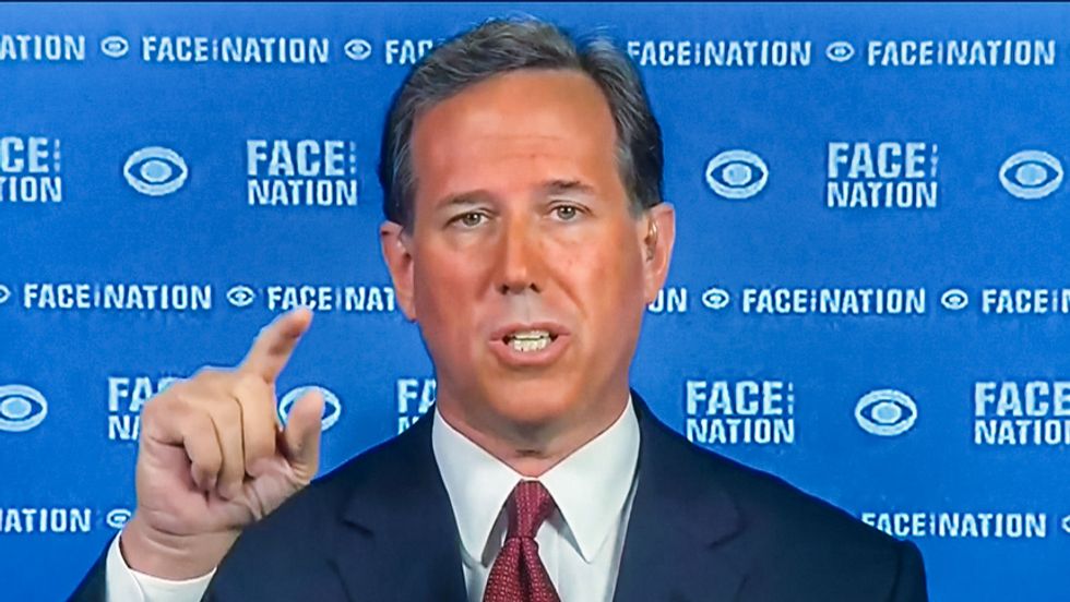 Rick Santorum: All undocumented immigrants 'obviously are coming with a bad intent'