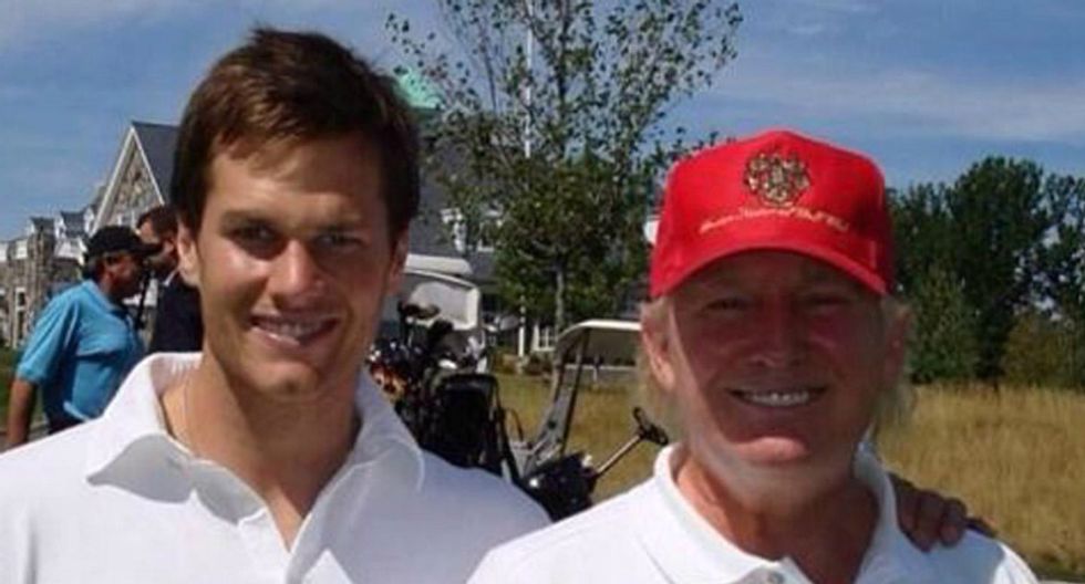 'He just lost the midterms': Internet celebrates defeat of Trump's BFF Tom Brady