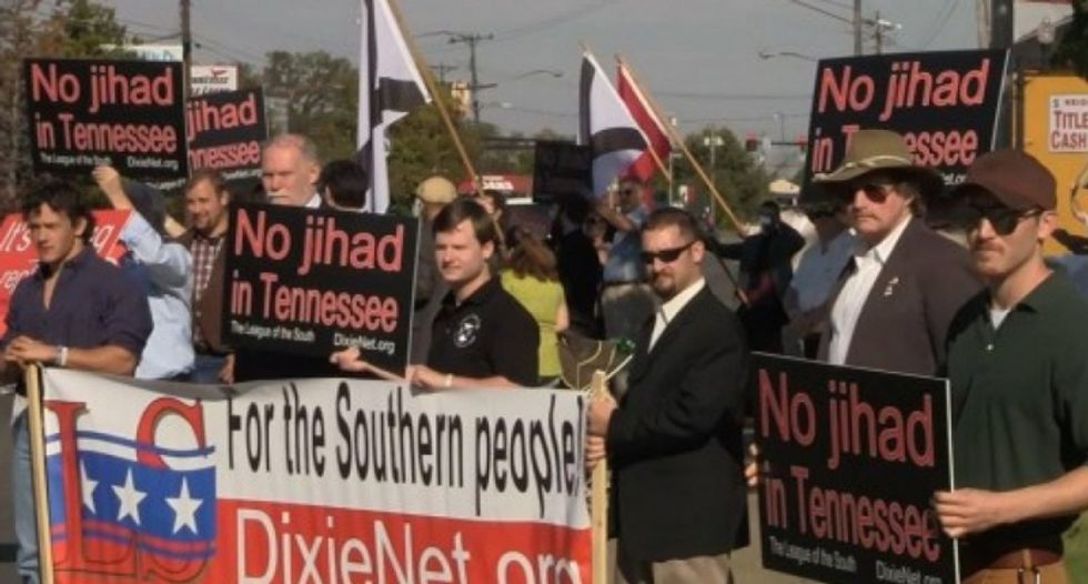Black people are not 'equal’: This is how the League of the South recruits a new generation on the web