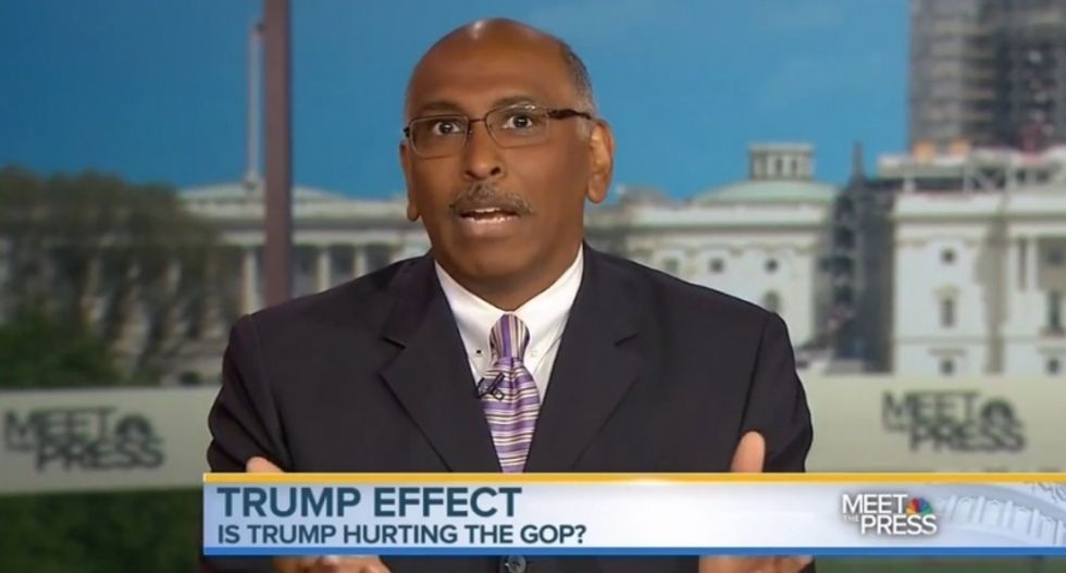 'You have to be honest:' Michael Steele schools the Republican party about racism