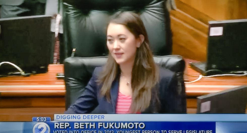 'Commit to not criticizing the president': Hawaii GOP ousts leader for speaking at Women's March
