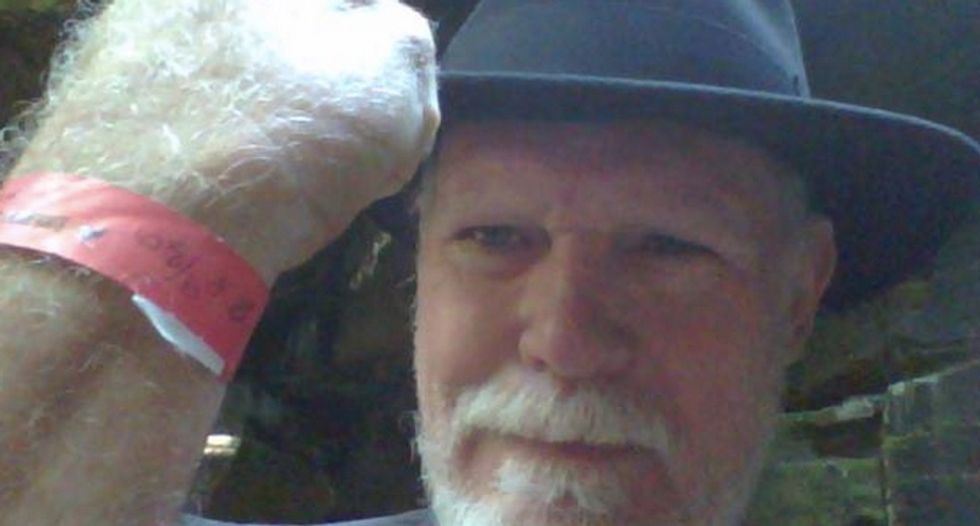 'I'm a racist -- so what?': This white supremacist leader is the media’s go-to guy for the Confederate flag