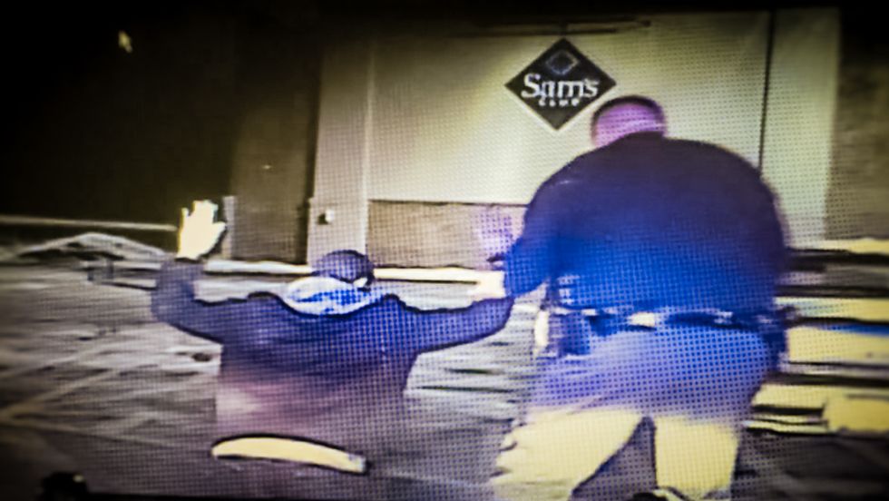 Michigan cop charges black college student with felony for waiting to pull over in well-lit area