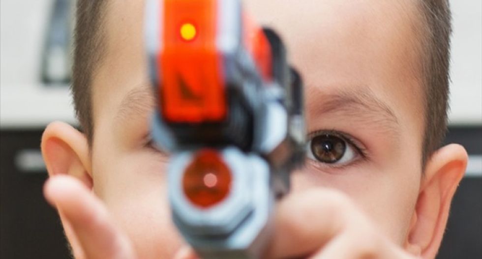 Three-year-old Texas boy dies after accidentally shooting himself