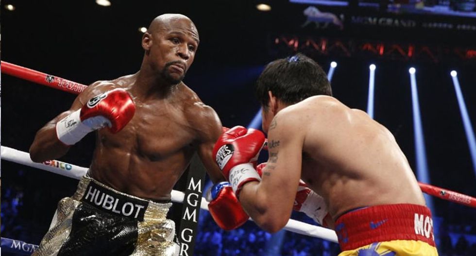 Floyd Mayweather stripped of WBO welterweight belt