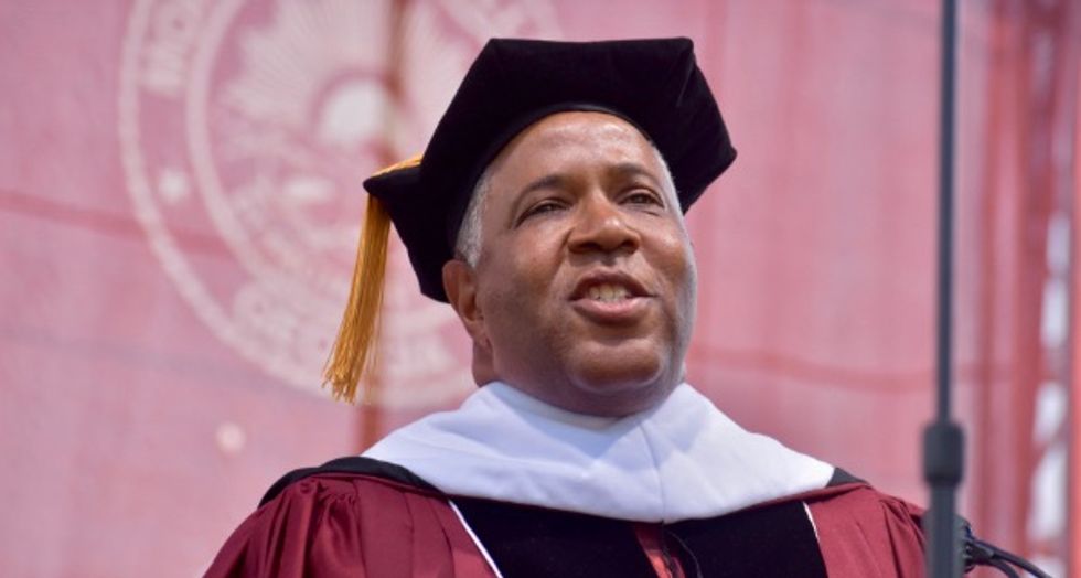'A burning indictment of our higher ed system': Commencement speaker pays off $40 million in student debt -- but there's a bigger story