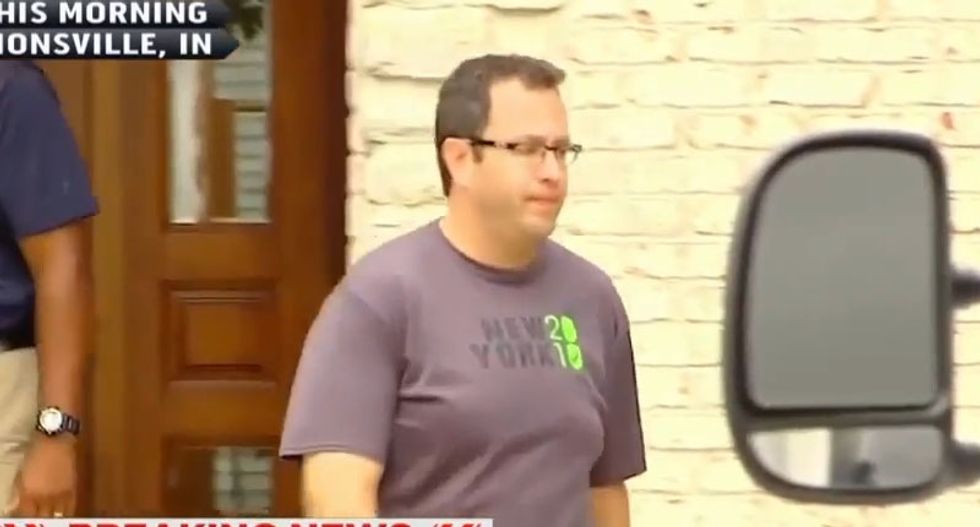 Horrible: Jared Fogle tries to blame assault victim's parents for 'destructive behaviors'