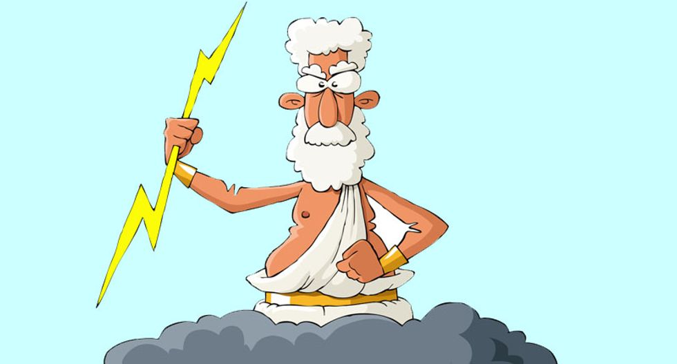 Franklin Graham warns wrathful God could smite Obama with lightning over gay pride rainbow