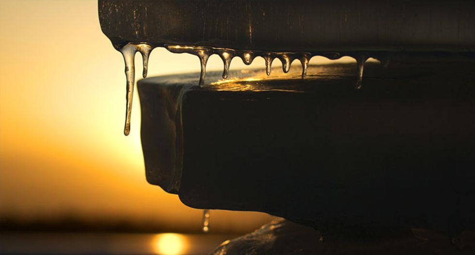 Two troubling maps show Greenland's sudden, rapid meltdown