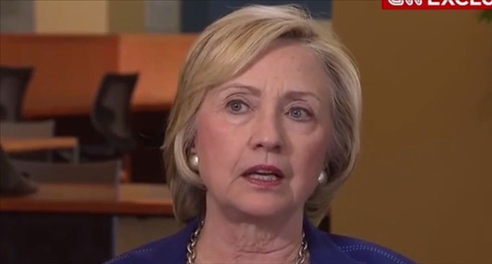 Poll: Hillary Clinton's image improves among democratic voters