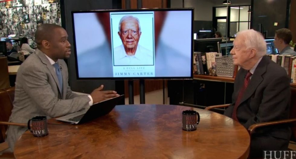 Jimmy Carter: Jesus would support same-sex marriage -- but not abortion