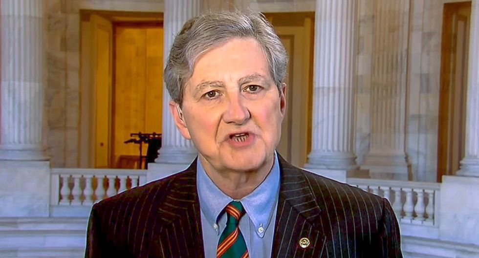 GOP senator suggests leakers are going to hell: 'If you dislike Trump that much... you don't have a soul'