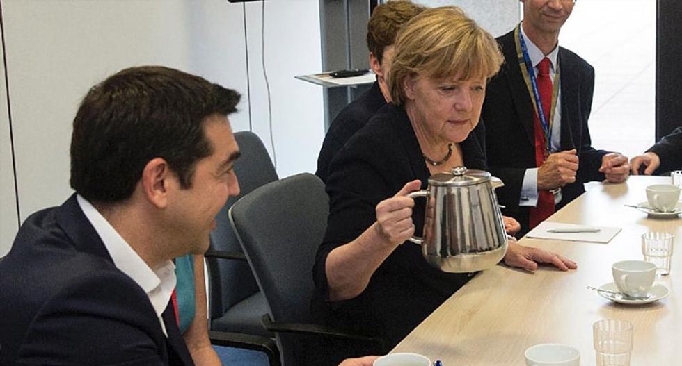 Economists Thomas Piketty and others urge Germany's Angela Merkel to cut Greek debt