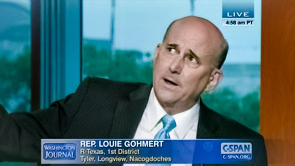 Louie Gohmert: The pope is treating climate change deniers like Galileo -- and it's Obama's fault