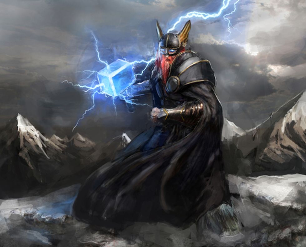 Tomorrow is Thursday. I suppose we all worship Thor now.