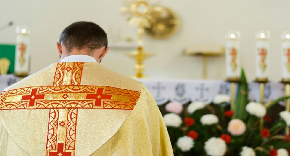 Priest banned for molesting girl gets a new job as director of teen pregnancy center