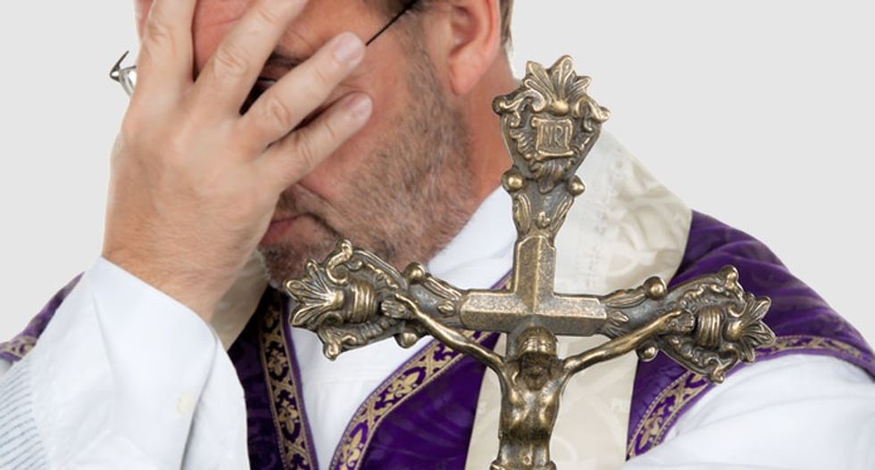 New Jersey priest raped 15-year-old in rectory and then said 'evil' teen 'wanted' it: report