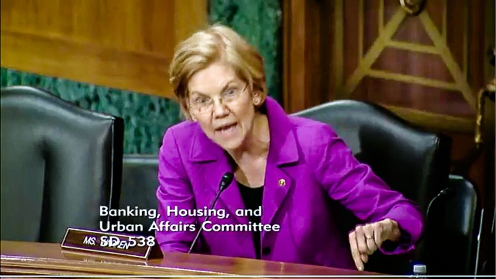 Sen. Warren hammers Ben Carson for nixing anti-discrimination rules: 'That's the scandal that should get you fired'