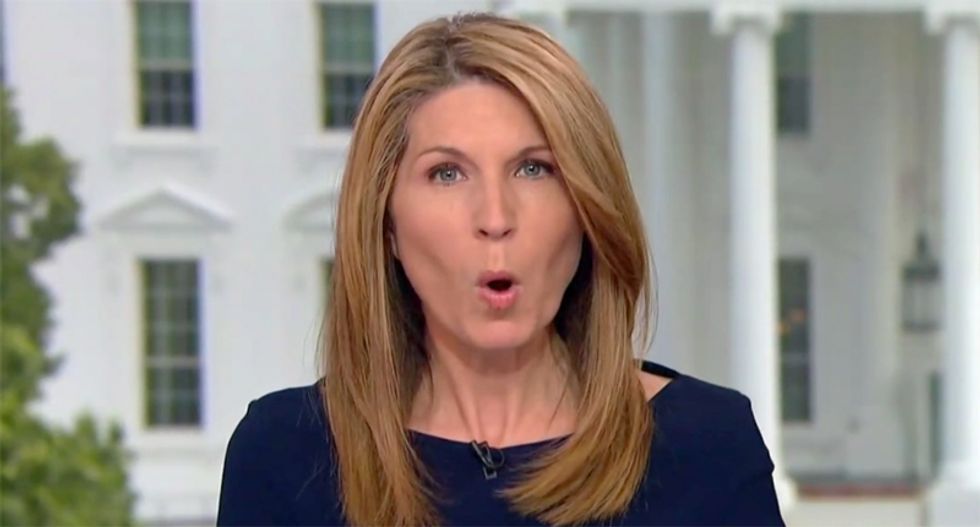 Nicolle Wallace says Trump’s attacks on granddaughter of Ruth Bader Ginsburg will ‘repel suburban women’