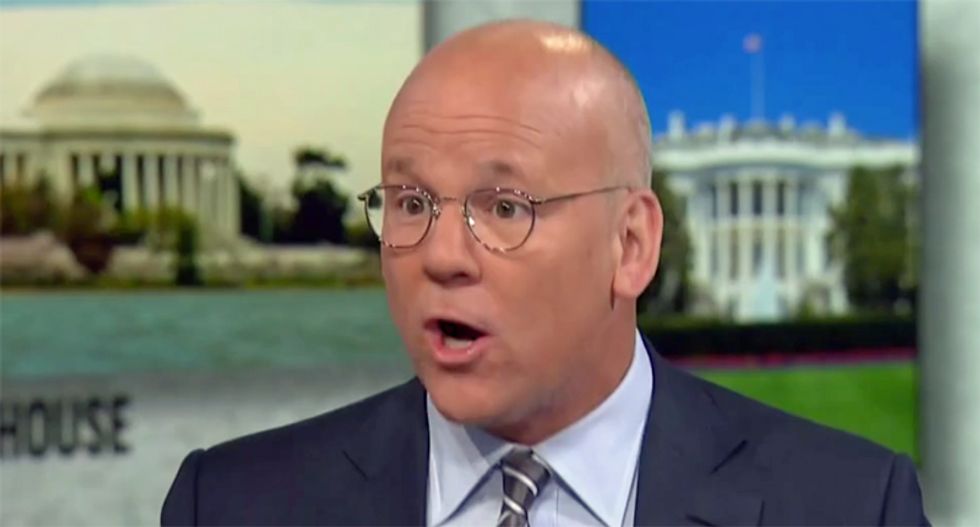 ‘Manic, unhinged and unnerving’: MSNBC host warns that Trump’s erratic behavior has ‘crossed the threshold’