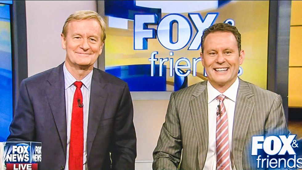 Of course! 'Fox & Friends' finds a way to blame Obama for Ariana Grande's unpatriotic donut licking