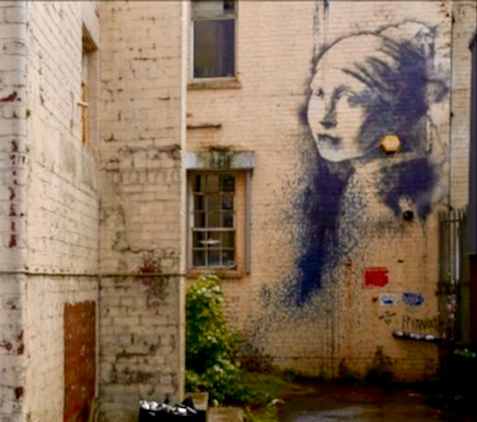 Banksy's home city an urban canvas for elusive artist