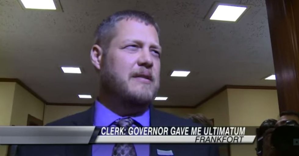 Kentucky county clerks could face jail time for refusing to issue same-sex marriage licenses