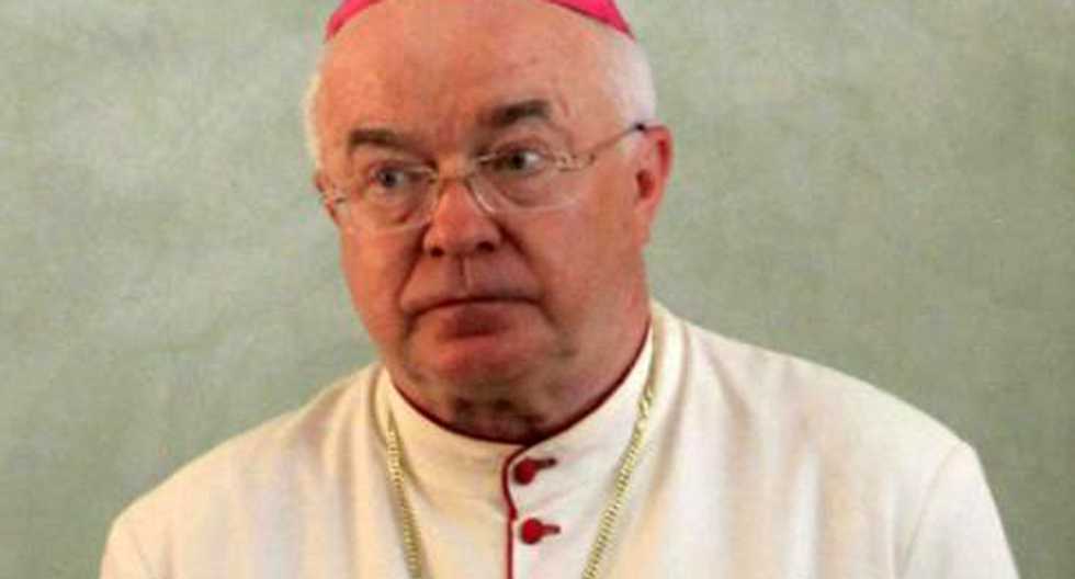 Ex-archbishop hospitalized ahead of Vatican pedophilia trial